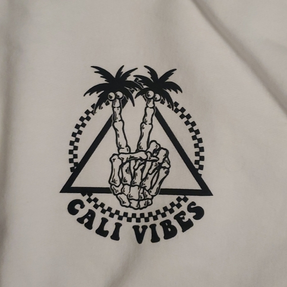 White Sweatshirt - Picture 2 of 5